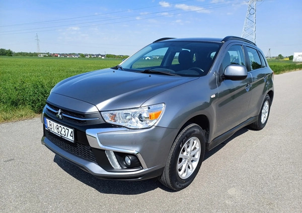 Mitsubishi ASX cena 58900 przebieg: 107700, rok produkcji 2018 z Miłosław małe 191